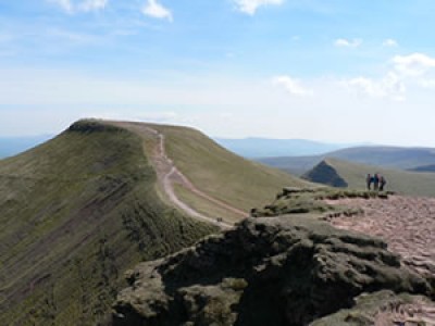 Walking in the Brecon Beacons