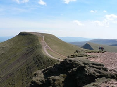 Walking in the Brecon Beacons